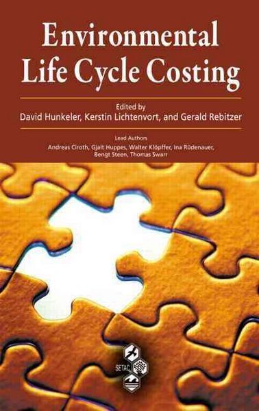 Produktbild: Hunkeler, D: Environmental Life Cycle Costing