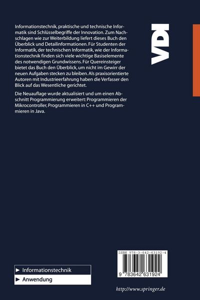 Produktbild: Handbuch der praktischen und technischen Informatik