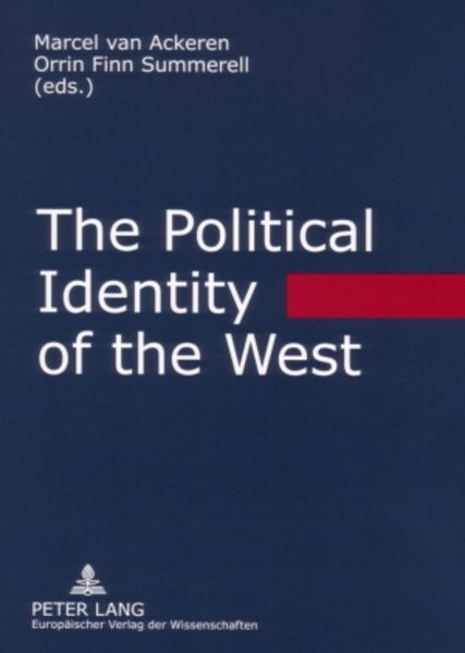 Produktbild: The Political Identity of the West