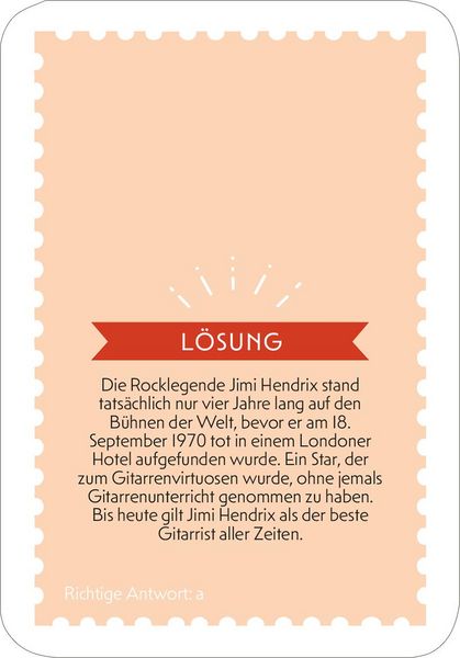 Produktbild: Das ultimative Ruhestand-Quiz