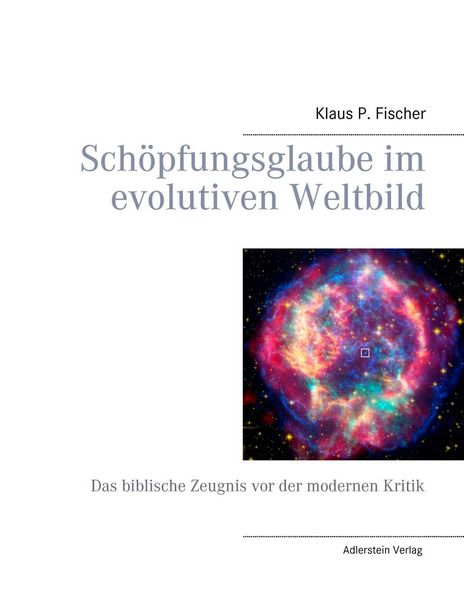 Produktbild: Sch&ouml;pfungsglaube im evolutiven Weltbild