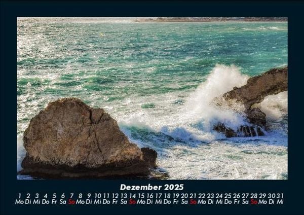 Produktbild: Bilder der Natur 2025 Fotokalender DIN A5