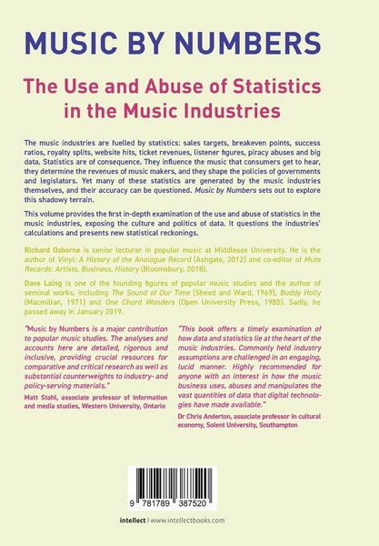 Produktbild: Music by Numbers