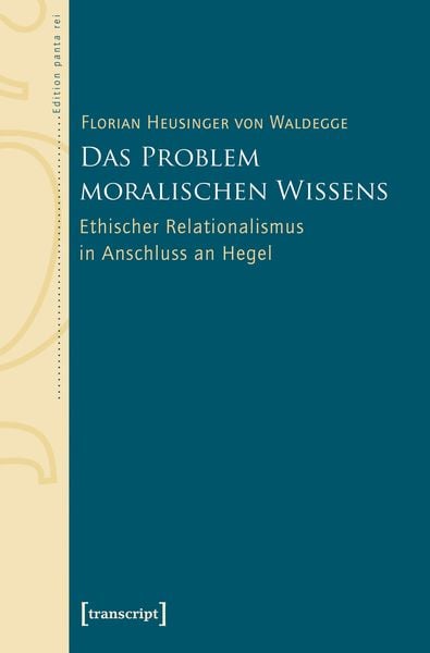 Produktbild: Das Problem moralischen Wissens