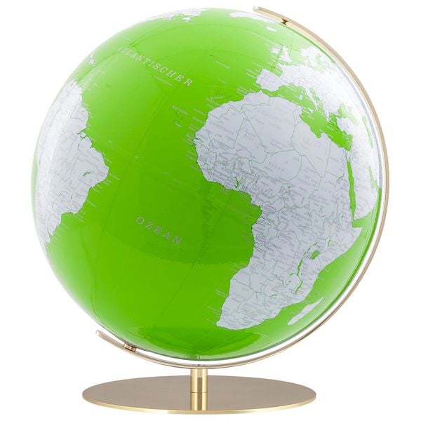ARTLINE Regent Tischglobus grün, Ø 34 cm, Spielwaren von COLUMBUS Verlag GmbH & Co. KG, COLUMBUS Verlag GmbH & Co. KG, 978-3-690-09330-9