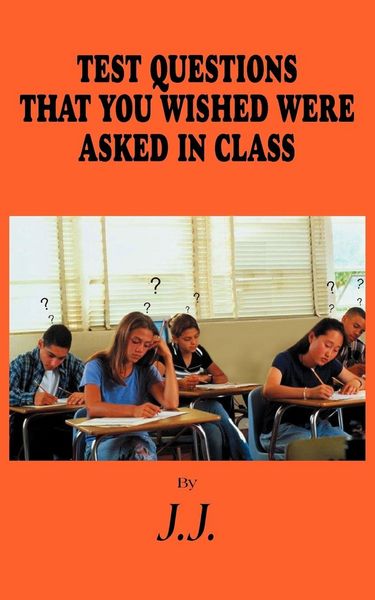 Produktbild: TEST QUESTIONS THAT YOU WISHED WERE ASKED IN CLASS