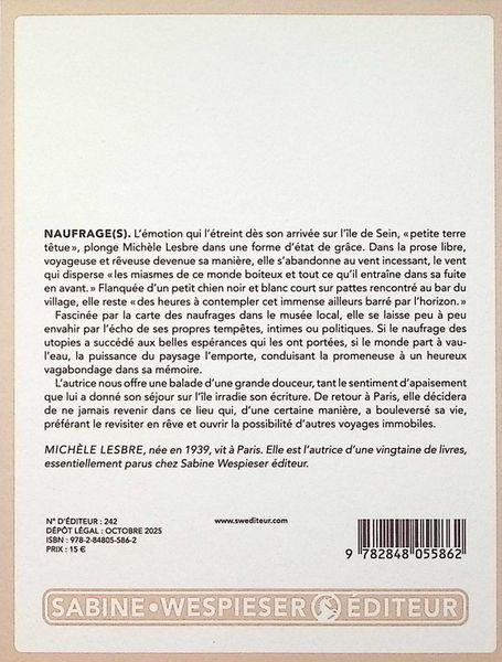 Produktbild: Naufrage(s) : r&eacute;cit