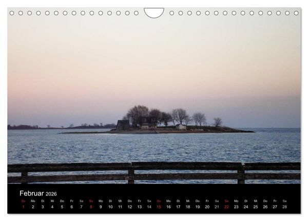 Produktbild: Neu England (Wandkalender 2026 DIN A4 quer), CALVENDO Monatskalender
