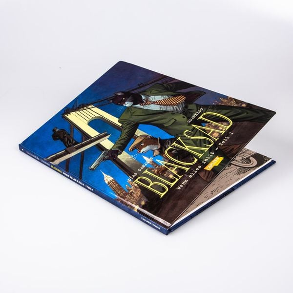 Produktbild: Blacksad 6: Wenn alles f&auml;llt &ndash; Teil 1