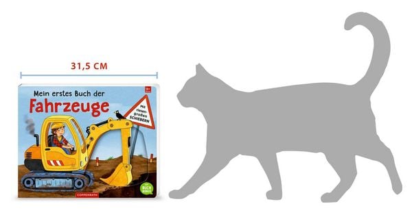 Produktbild: Mein erstes Buch der Fahrzeuge