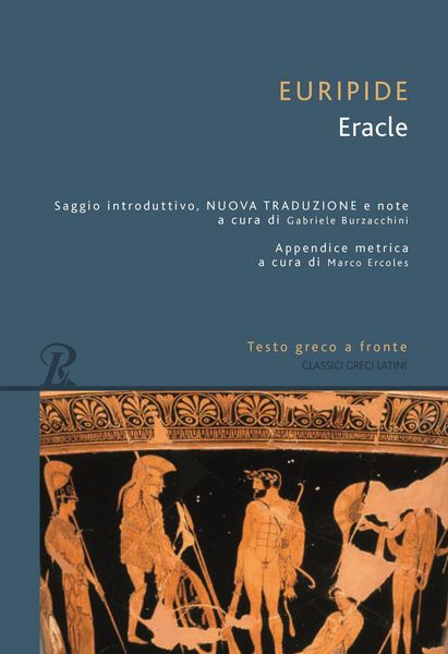 Produktbild: Eracle. Testo greco a fronte