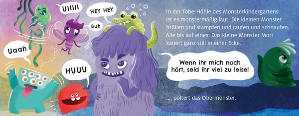 Produktbild: Das kleine Monster. Mori ist traurig