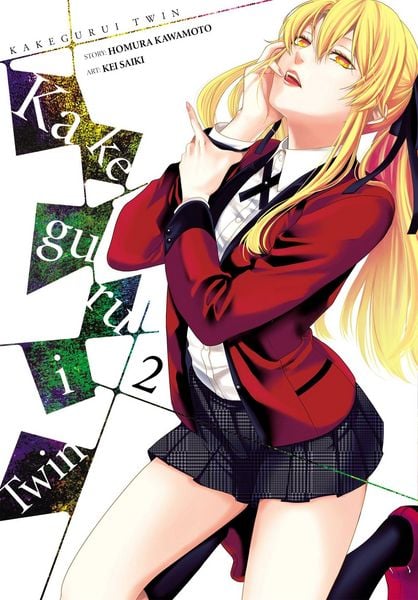 Produktbild: Kakegurui Twin, Vol. 2