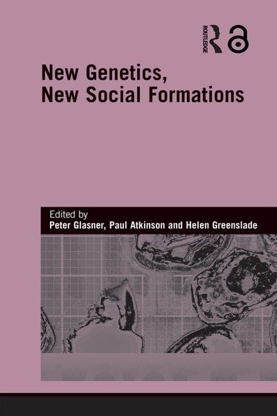 Produktbild: New Genetics, New Social Formations