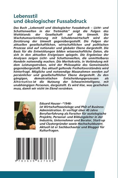 Produktbild: Lebensstil und &ouml;kologischer Fussabdruck