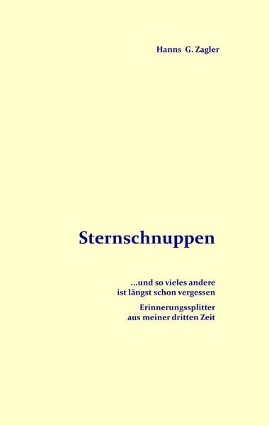 Produktbild: Sternschnuppen