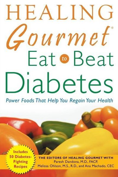 Produktbild: Healing Gourmet Eat to Beat Diabetes