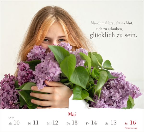 Produktbild: Wochenkalender 2027: Mutig leben