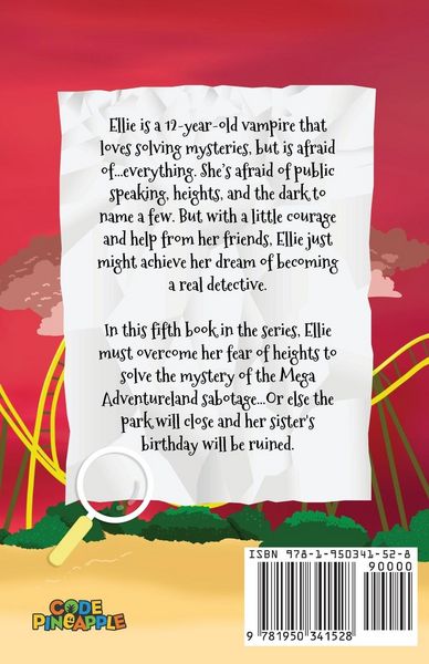 Produktbild: Scaredy Bat and the Mega Park Mystery