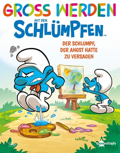 Produktbild: Gro&szlig; werden mit den Schl&uuml;mpfen: Der Schlumpf, der Angst hatte zu versagen