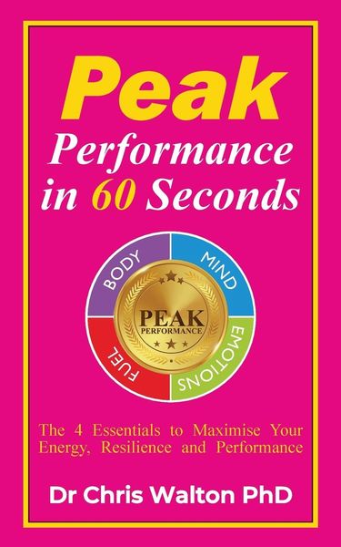 Produktbild: Peak Performance in 60 Seconds