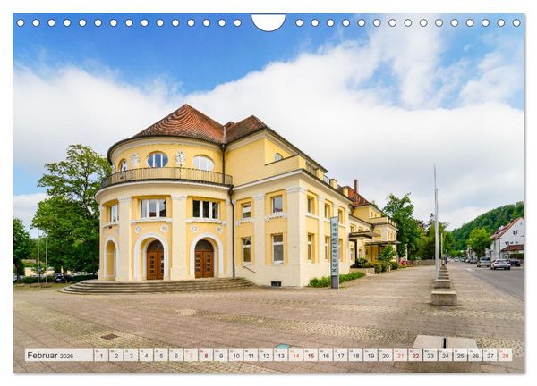 Produktbild: Heidenheim an der Brenz Impressionen (Wandkalender 2026 DIN A4 quer), CALVENDO Monatskalender