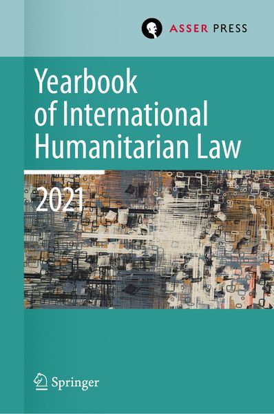 Produktbild: Yearbook of International Humanitarian Law, Volume 24 (2021)