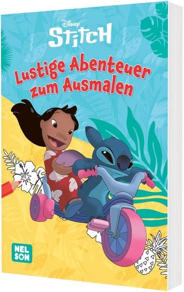 Produktbild: Disney Kreative Besch&auml;ftigung: Stitch: Lustige Abenteuer zum Ausmalen