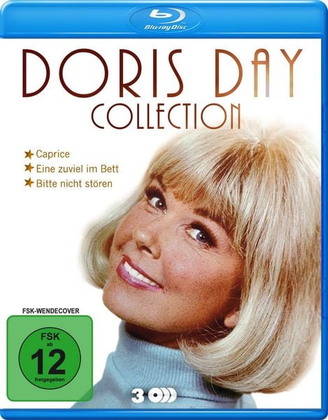 Produktbild: Doris Day Collection (3 Blu-rays)