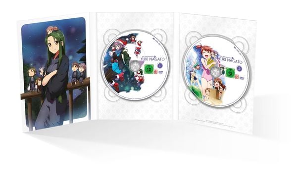 Produktbild: Das Verschwinden der Yuki Nagato (OmU) - Gesamtausgabe [2 DVDs]