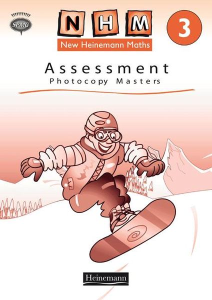 Produktbild: New Heinemann Maths Yr3, Assessment Photocopy Masters