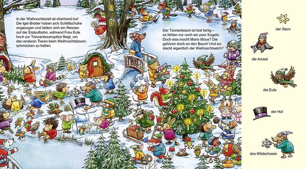 Produktbild: Meine allererste WeihnachtsWimmelWelt