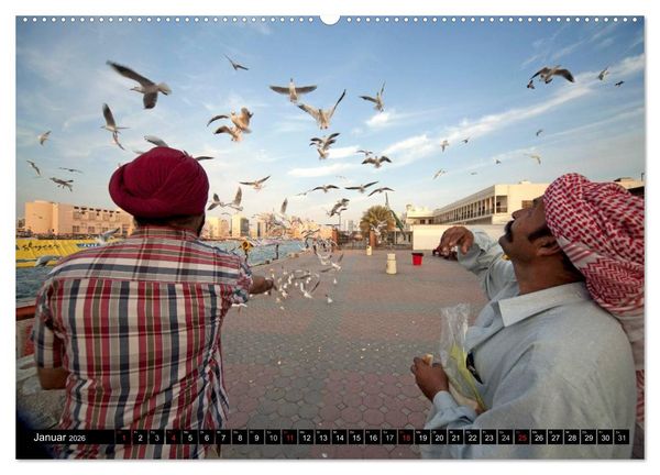 Produktbild: Emirat Dubai (Wandkalender 2026 DIN A2 quer), CALVENDO Monatskalender