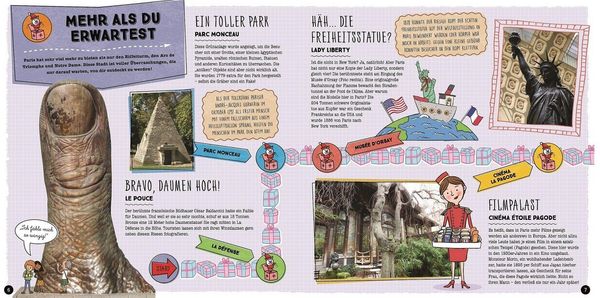 Produktbild: LONELY PLANET Kinderreisef&uuml;hrer Komm mit nach Paris