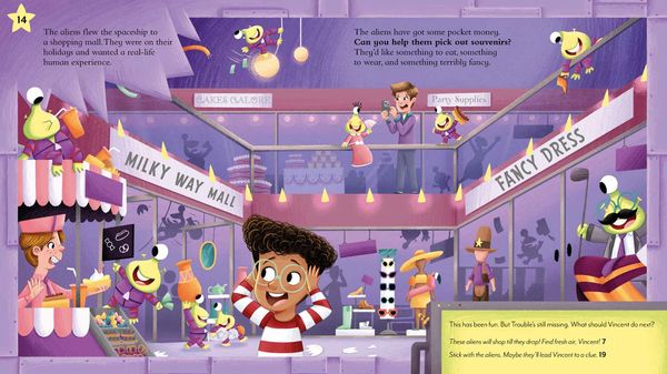 Produktbild: Pick a Story: A Pirate Alien Jungle Adventure