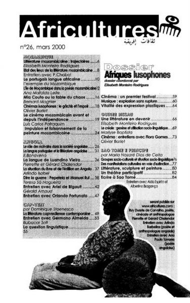 Produktbild: Afriques lusophones
