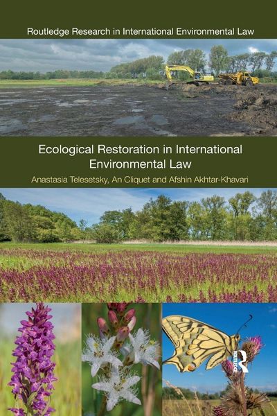 Produktbild: Ecological Restoration in International Environmental Law