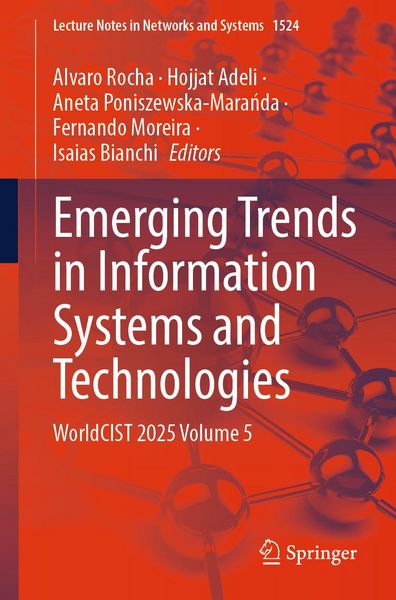 Produktbild: Emerging Trends in Information Systems and Technologies