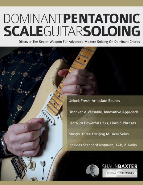 Produktbild: Dominant Pentatonic Scale Guitar Soloing