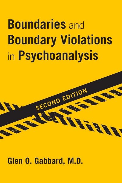 Produktbild: Boundaries and Boundary Violations in Psychoanalysis
