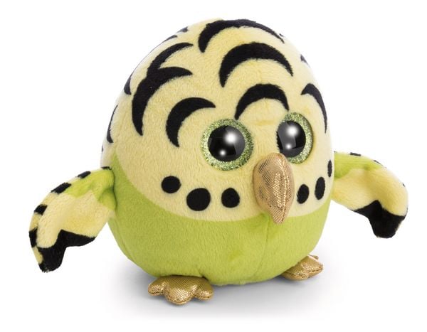 Produktbild: NICI - Kuscheltier GLUBSCHIS Baby Wellensittich Bobbolito 13cm