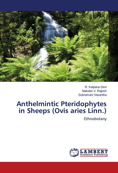 Produktbild: Anthelmintic Pteridophytes in Sheeps (Ovis aries Linn.)
