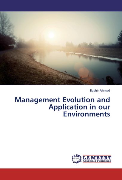 Produktbild: Management Evolution and Application in our Environments