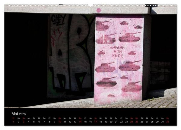 Produktbild: Spontane Fotografie Unterwegs (Wandkalender 2026 DIN A2 quer), CALVENDO Monatskalender