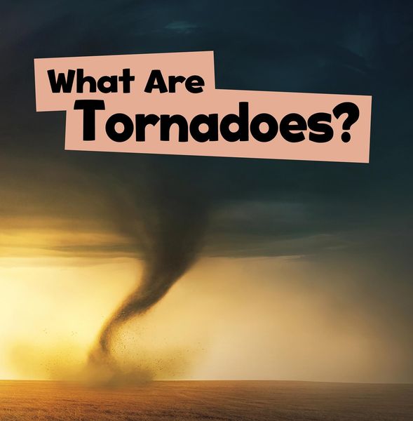 Produktbild: What Are Tornadoes?