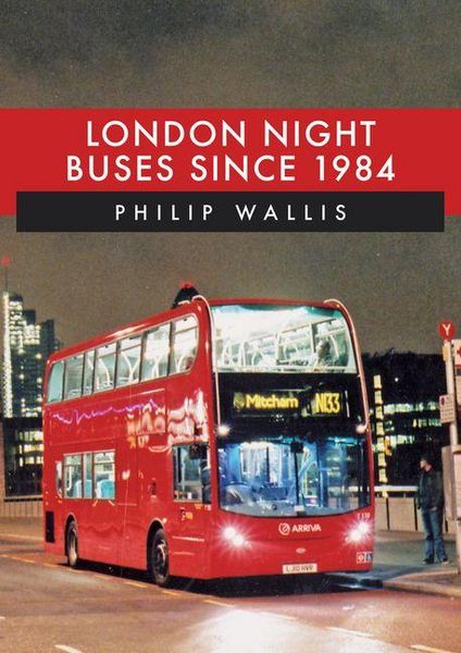 Produktbild: London Night Buses Since 1984