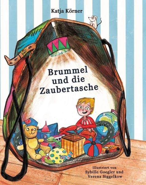 Produktbild: Brummel und die Zaubertasche