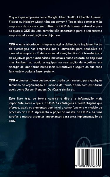 Produktbild: OKR - Desenvolvimento e implementa&ccedil;&atilde;o de estrat&eacute;gias num ambiente &aacute;gil
