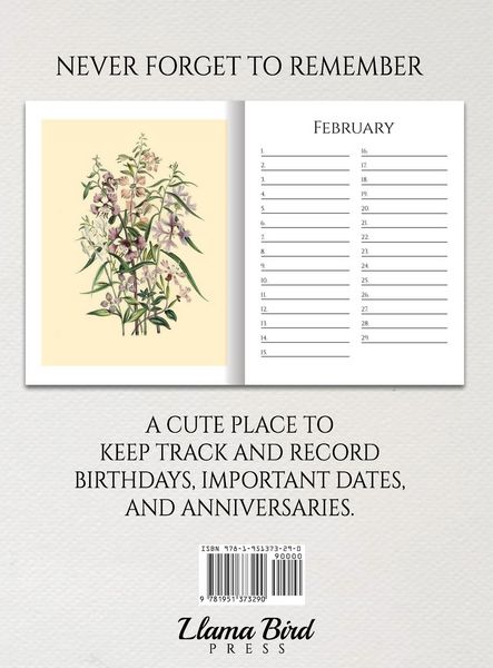 Produktbild: Birthday Calendar