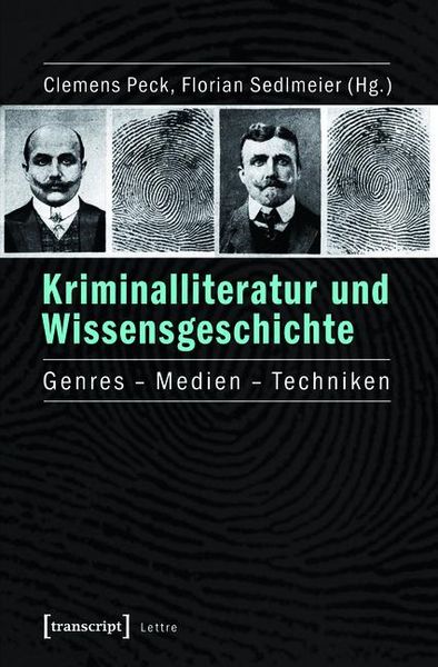 Produktbild: Kriminalliteratur und Wissensgeschichte